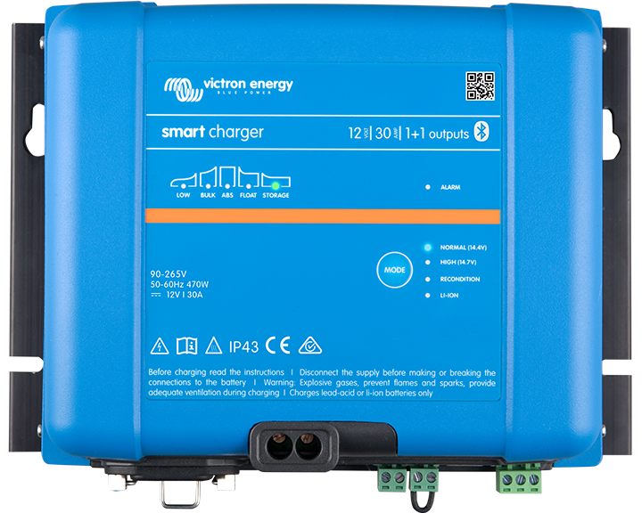 Caricabatterie Smart IP43